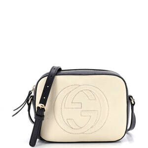 Gucci Soho Disco Crossbody Bag Leather #200112G12B